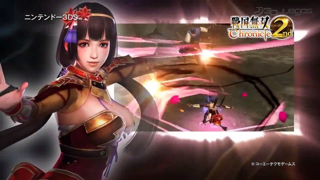 Samurai Warriors Chronicles 2nd: Trailer de Lanzamiento (Japón)