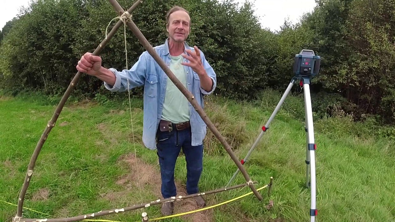 A-rahmen versus rotationslaser