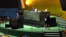 بسبب جائحة كورونا.. الدورة 76 للجمعية العامة للأمم المتحدة تجمع بين الحضور الشخصي والمشاركة الافتراضية