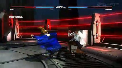 Dead or Alive 5: Helena vs Lisa