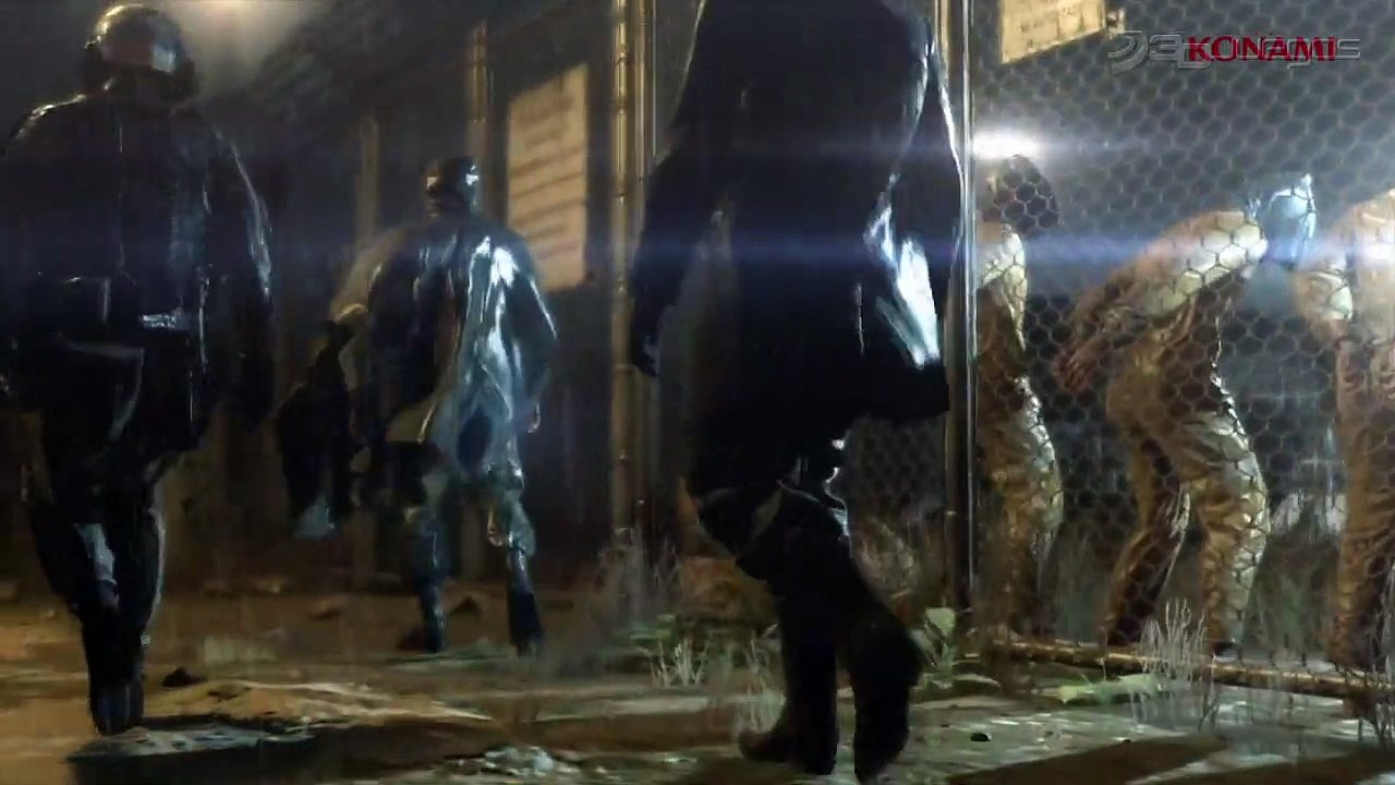 MGS5: PAX Trailer