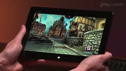 Unreal Engine 3: Windows 8 y RT