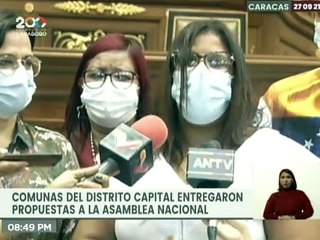 Más de 200 comunas participan en la Consulta publica del Proyecto de Ley del Parlamento Comunal
