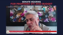Senate hearing on proposed 2022 budget for DTI