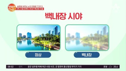 노란 글자가 잘 보이지 않는다면 백내장을 의심하라!