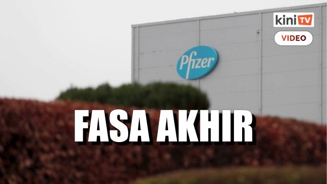 Pfizer mulakan kajian klinikal uji pil anti Covid-19