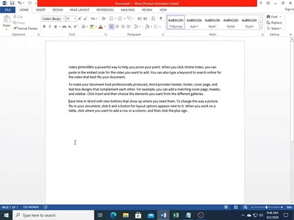 Microsoft Word 2013 Hindi Urdu tutorials Page layout - class 24 | Technical Buddy