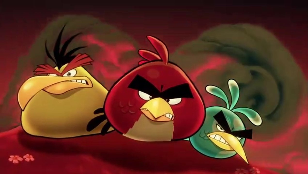 Angry Birds & the Mighty Eagle