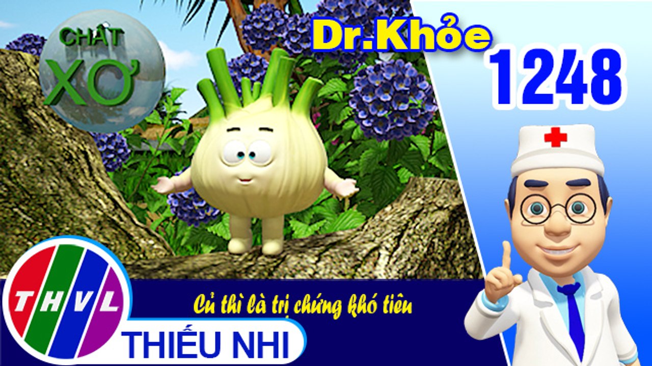 Dr. Khỏe - Tập 1248 : Củ thì là trị chứng khó tiêu