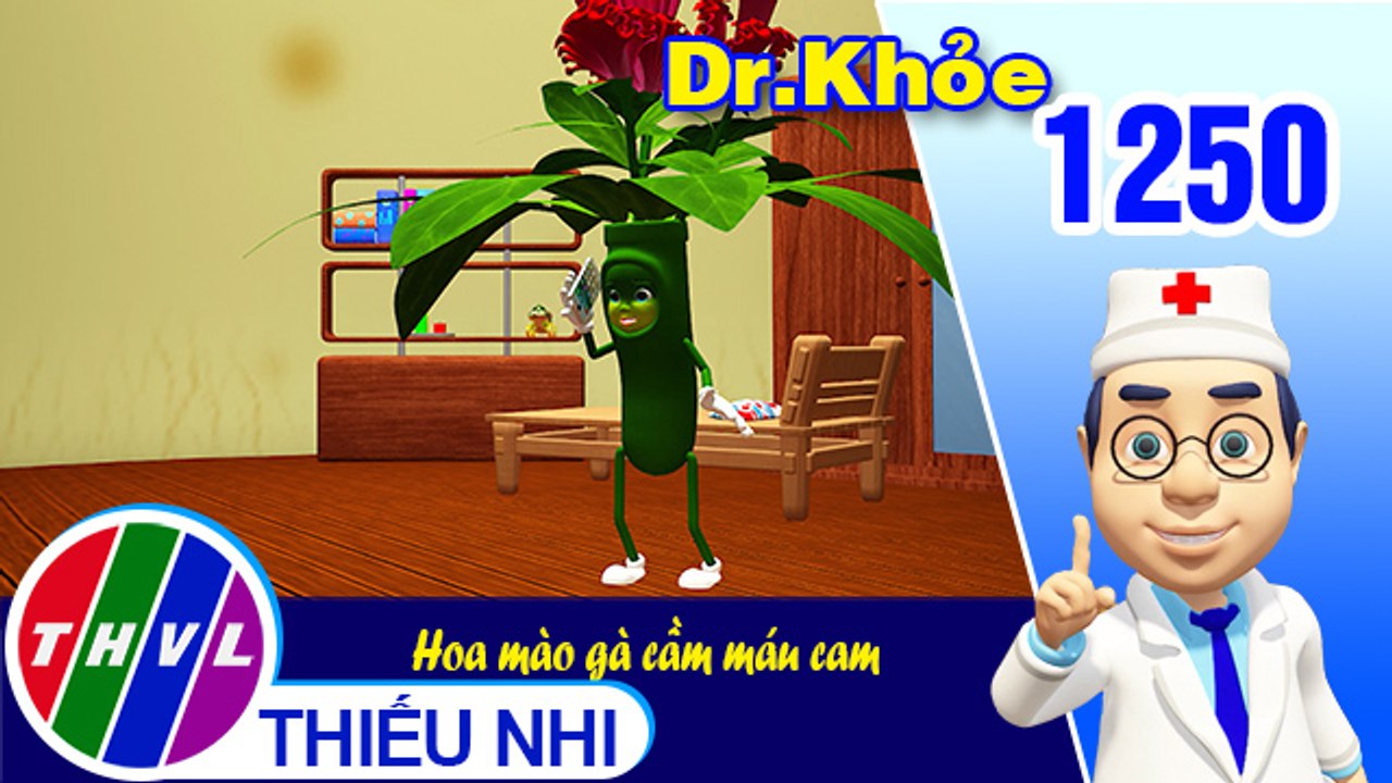 Dr. Khỏe - Tập 1250: Hoa mào gà cầm máu cam