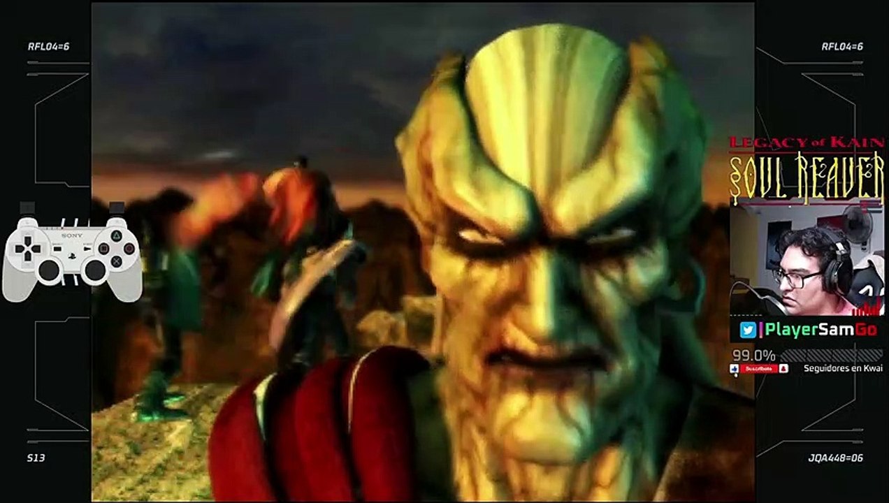  El proposito de Raziel  | ️ Legacy of Kain: Soul Reaver ️ |  PlayerSamGo 