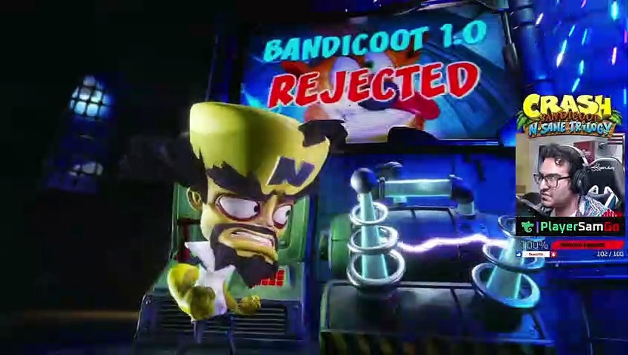 Uh nueva skin we  | ️ Crash Bandicoot N. Sane Trilogy ️ |  PlayerSamGo