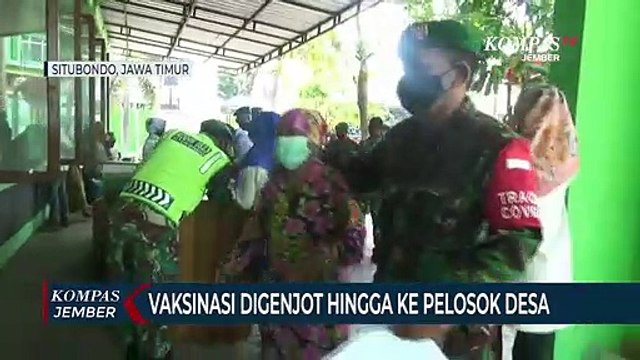 Capaian Vaksinasi Rendah, TNI AD Perluas Vaksinasi Hingga Pelosok