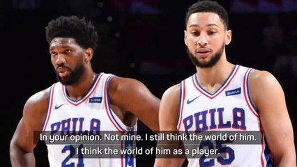 76ers coach Rivers denies questioning Simmons ability amid trade row