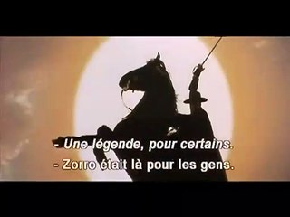 Le masque de Zorro (1998) - Bande annonce