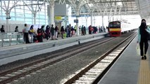 KRL Bernuansa Jepang, Jalur Layang KRL Jakarta-Bogor Beroperasi