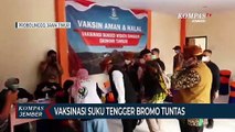 Vaksinasi Suku Tengger di Desa Penyangga Wisata Bromo Tuntas