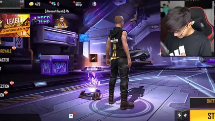 Playing FREE FIRE MAX for the first time!