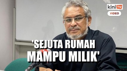 Download Video: 'Saya minta tanah diluluskan sebab nak sedia sejuta rumah mampu milik'