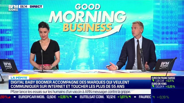 La pépite : Data Baby Boomer permet d’analyser la data pour comprendre les comportements des plus de 55 ans, par Lorraine Goumot - 28/09