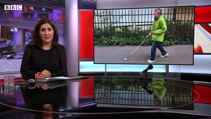 New electronic sensor helping the visually impaired to get around