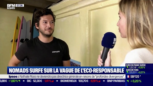 Impact : Nomads surfe sur la vague de l'éco-responsable par Rebecca Blanc-Lelouch - 28/09