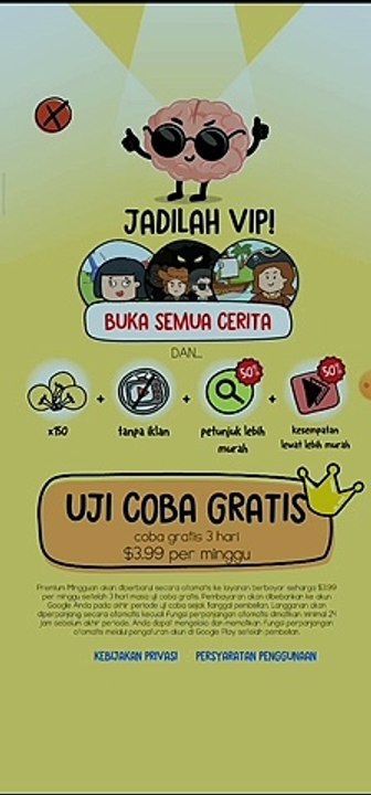 Brain out V2 Bantu Cindy Diet Lv. 11-Lv.20