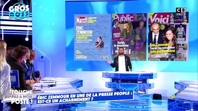 Cyril Hanouna : Je devais faire la couverture de Paris Match et je la refuse après la Une sur Zemmour. Ce qu'ils ont fait est honteux et dégradant pour l'image de la femme