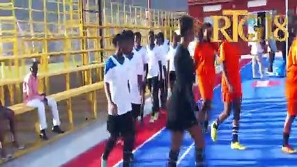 Prezidan fondasyon nou an Garry Bodeau inogire ''Parc Ste Claire ki twouve'l ti plas kazo dèlma 33.