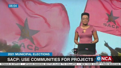 Use communities for projects - SACP