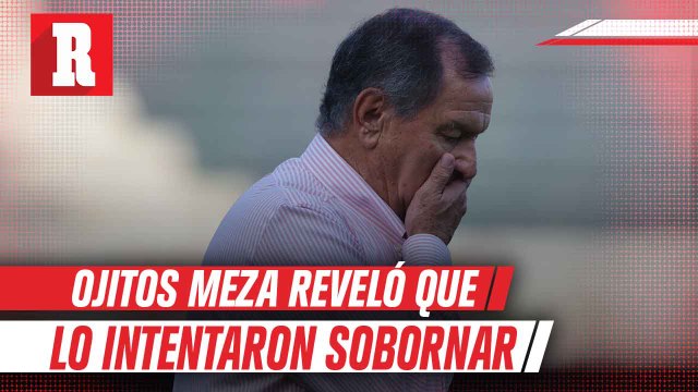 El intento de soborno a Enrique Meza en su paso por Cruz Azul