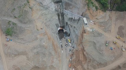 Pengendali Banjir, Progres Bendungan Bener