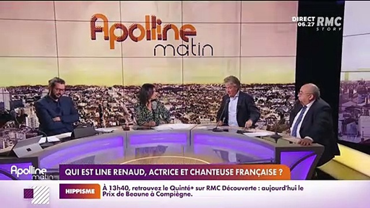 Le portrait de Poinca : qui est Line Renaud, actrice et chanteuse française ? - 28/09