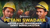 Petani Swadaya Aktor Kunci Perkebunan Sawit Berkelanjutan | Katadata Indonesia