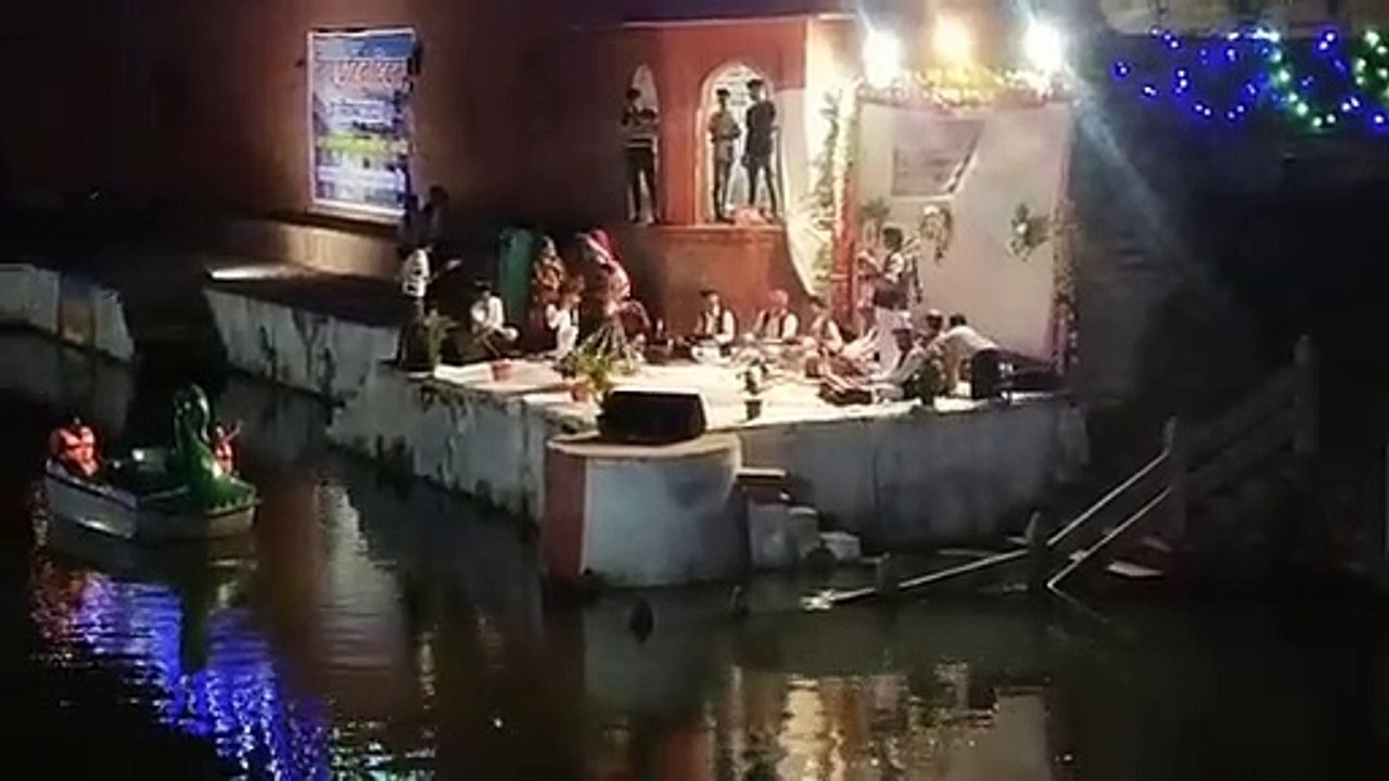 जड़ा तालाब पर जीवंत हुई वर्षों पुरानी परम्परा