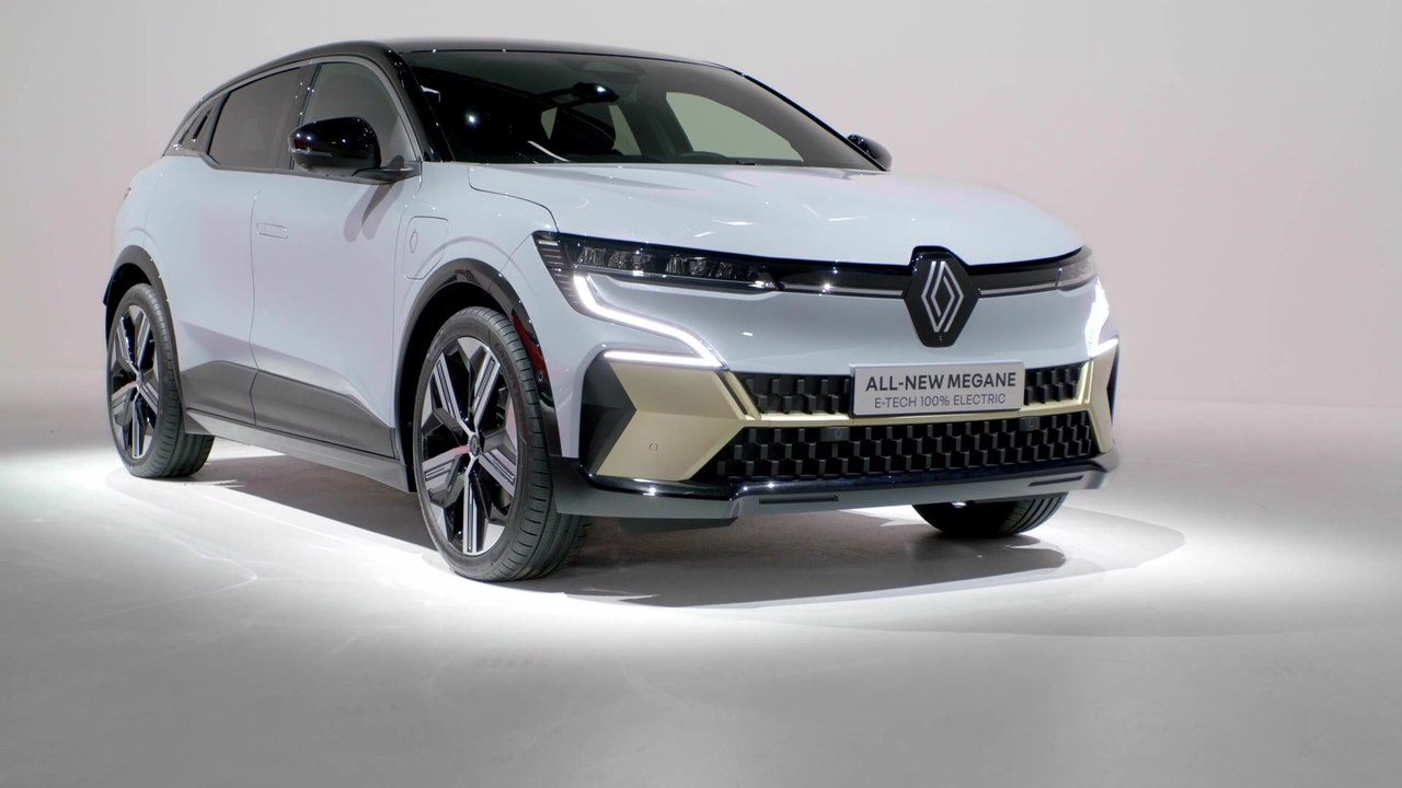 Der neue Renault Mégane E-TECH Electric - Erstes Modell auf basis der neuen CMF-EV-Plattform
