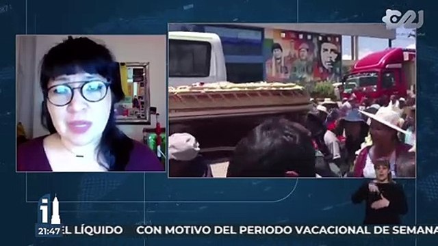 Documental Fue Golpe , un retrato de lo vivido tras el golpe de estado en Bolivia