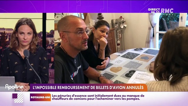 RMC s’engage pour vous : L'impossible remboursement de billets d'avion annulés - 28/09