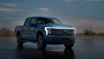 2022 Ford F-150 Lightning Design preview