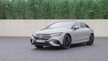 The new Mercedes-Benz EQE 350 Edition 1 Design Preview