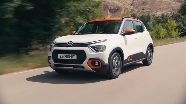 New Citroën C3 Hatchback Driving Video