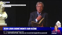 De ministre à comédien, Jean-Louis Debré fait ses débuts au théâtre