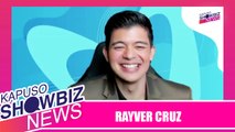 Kapuso Showbiz News: Rayver Cruz, nadadala sa acting ni Glaiza De Castro sa 'Nagbabagang Luha'