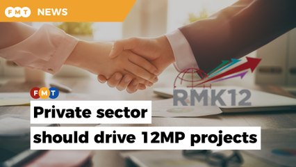 Let private sector lead in economic recovery, govt told