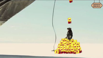 Karayip Korsanları Kesilen Sahne (Göklerden Gelen Çaylar Vardır)