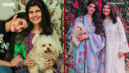 Rubina Ashraf says that daughters are the reason to live for parests  BBC URDU