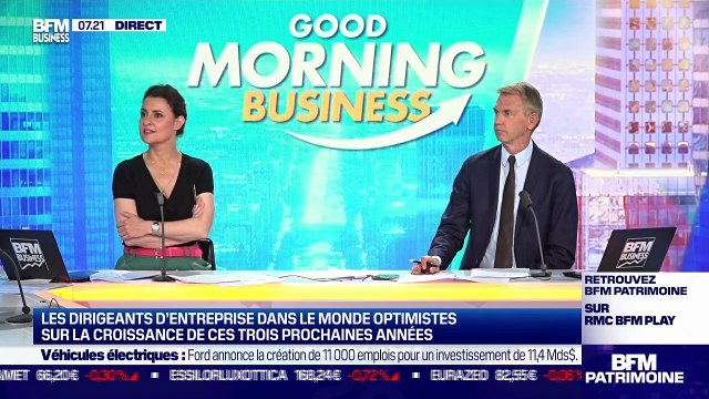 Marie Guillemot (KPMG France) : Les dirigeants d'entreprise dans le monde sont optimistes - 28/09