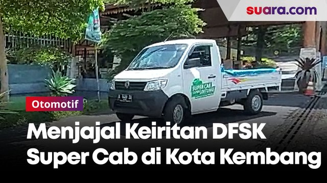 Menjajal Keiritan DFSK Super Cab di Kota Kembang