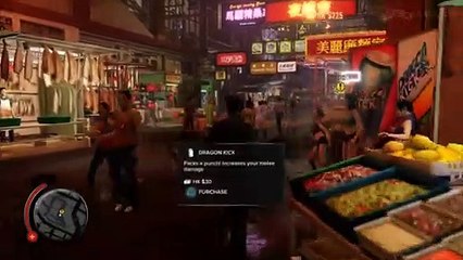 Sleeping Dogs Definitive Edition: Gameplay - Combate en el Mercado Nocturno