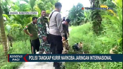 Kurir Narkoba Jaringan Internasional Ditangkap, Pelaku Dijanjikan Upah Rp100 Juta